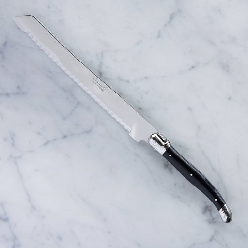 Black Laguiole Bread Knife