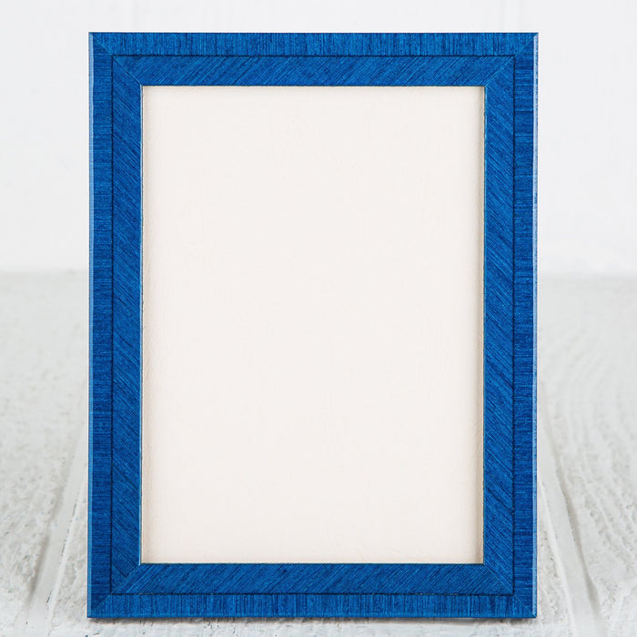 Blue Biante Picture Frame (5x7")