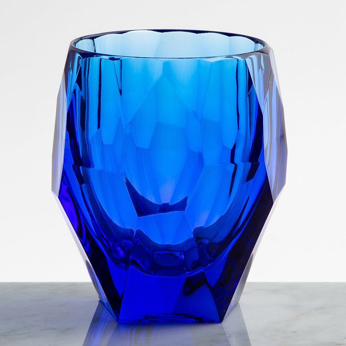 Blue Mario Luca Giusti Acrylic Milly Tumbler (6 oz.)