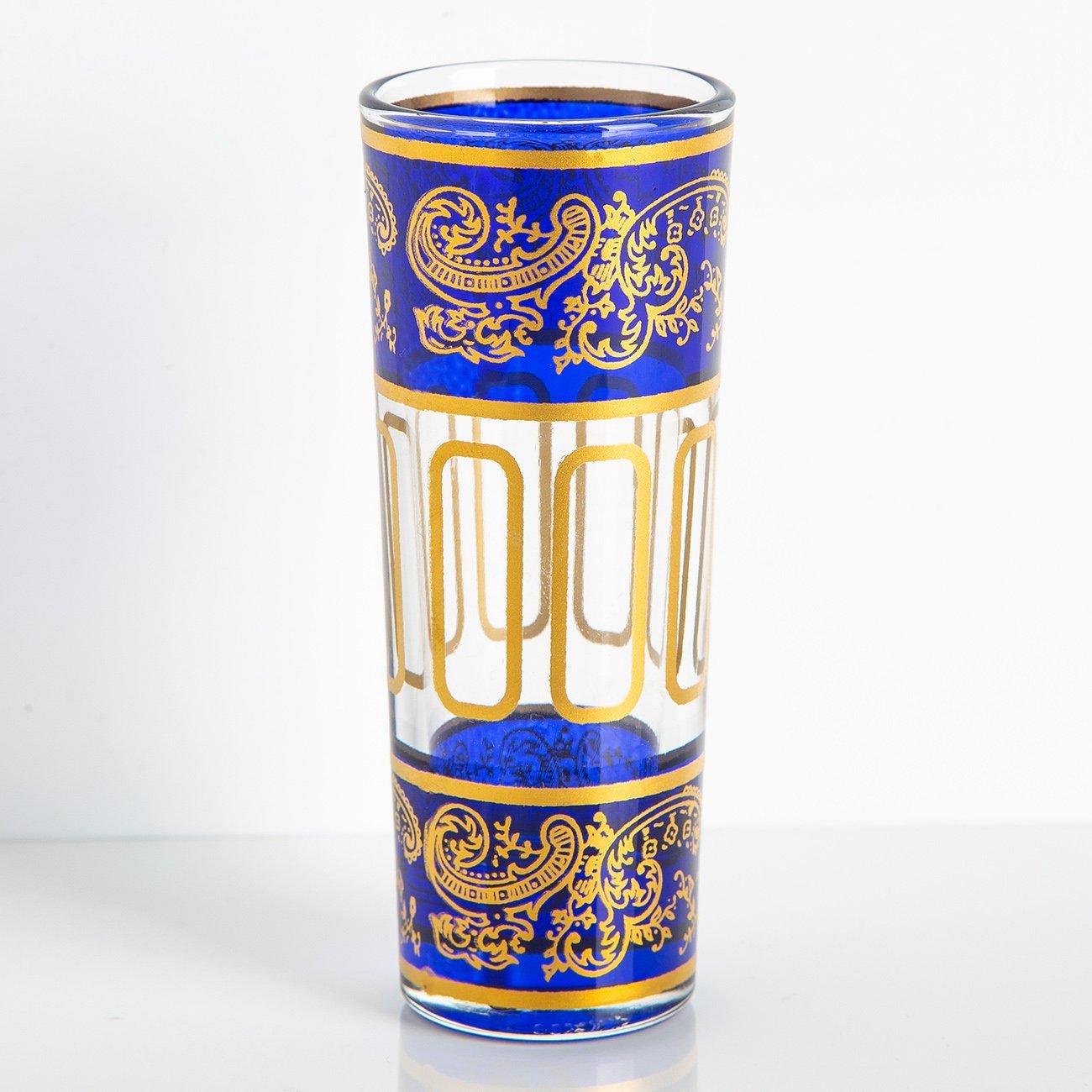 Blue Moroccan Tea Shot Glass