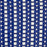 Navy Blue & Cream Mediterranean Bistro Chair (B)