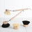 Boar Hair Dishwashing Brush (Black)
