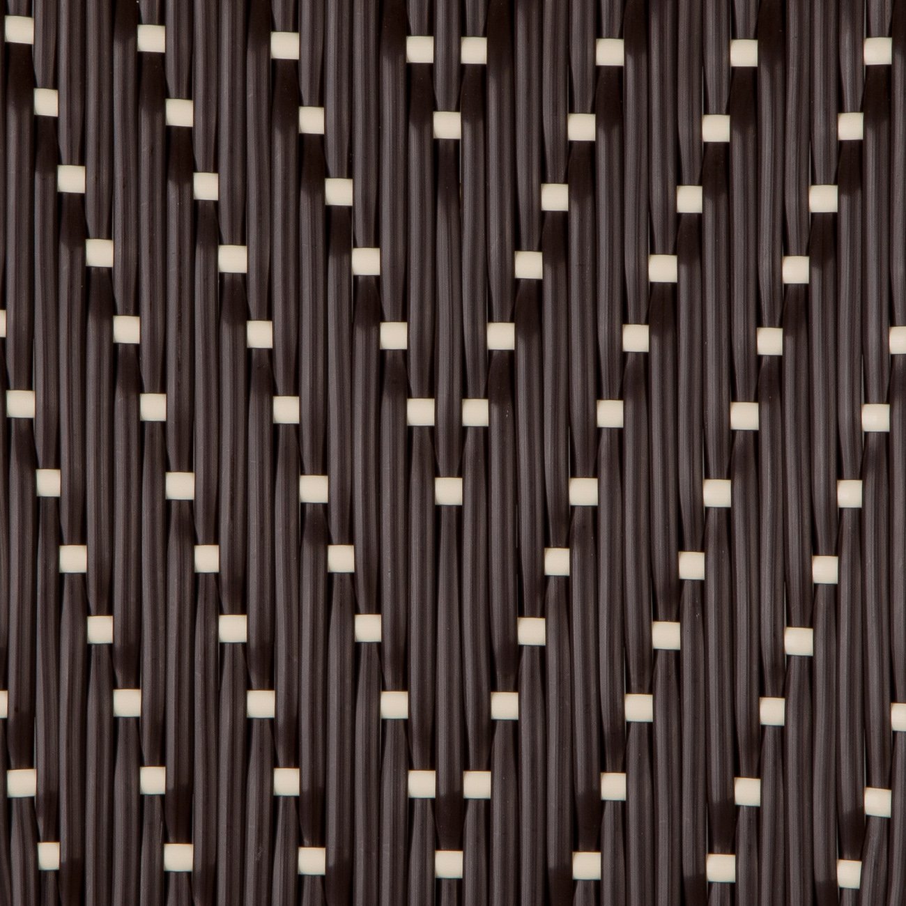 Brown and Cream Mediterranean Bistro Chair (L)