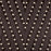 Brown and Cream Mediterranean Bistro Chair (L)