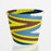 Colorful Telephone-Wire Weave Pencil Cups (short)