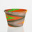 Colorful Telephone-Wire Weave Pencil Cups (short)
