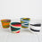 Colorful Telephone-Wire Weave Pencil Cups (short)