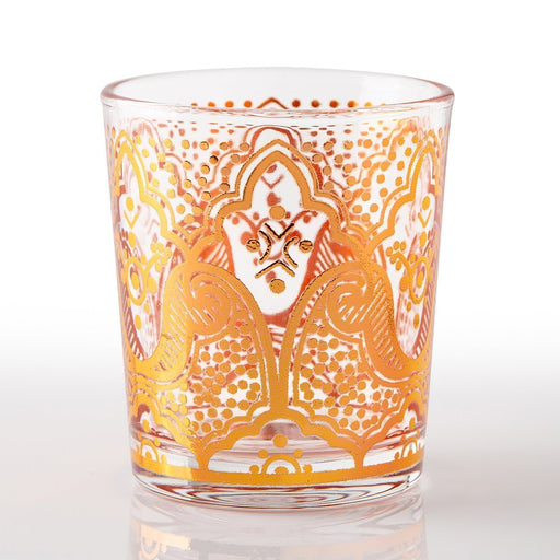 Copper El Kef Moroccan Tea Glass (Large)