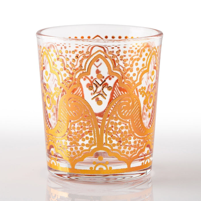 Copper El Kef Moroccan Tea Glass (Large)