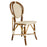 Cream Mediterranean Bistro Chair (B)