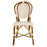Cream Mediterranean Bistro Chair (B)
