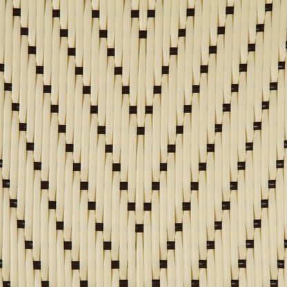 Cream & Brown Mediterranean Bistro Chair (L)