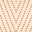 Cream and Red Mediterranean Bistro Chair (L)