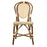 Cream and White Mediterranean Bistro Chair (L)