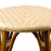 Cream & White Counter Height Mediterranean Bistro Bar Stool (26" h) (L)