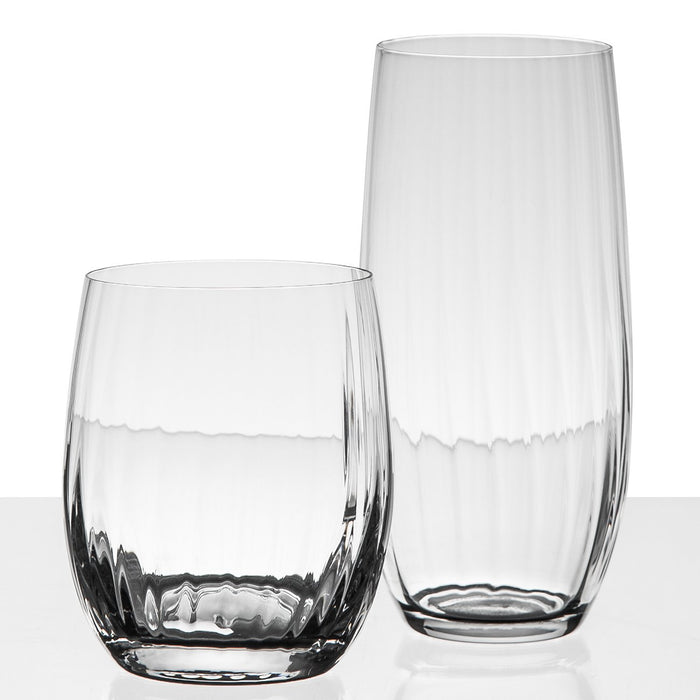 Crystal Waterfall Tumbler (12 oz.)