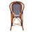 Dark Blue, Cream, Azure Mediterranean Bistro Chair (32-paris)