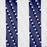 Blue & White Mediterranean Bistro Chair