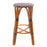 Dark Blue and White Mediterranean Bistro Stool (26" h) (E)