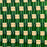 Green & Cream Mediterranean Bistro Chair (B)