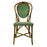 Green & Cream Mediterranean Bistro Chair (B)