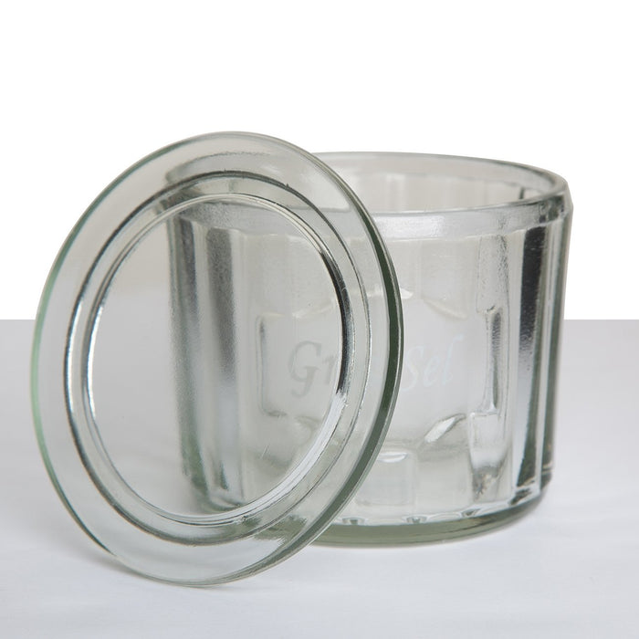 Glass Salt Cellar