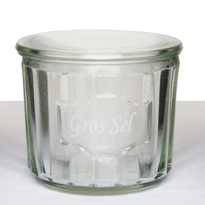 Glass Salt Cellar