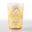 Gold El Kef Moroccan Tea Glass (Small)