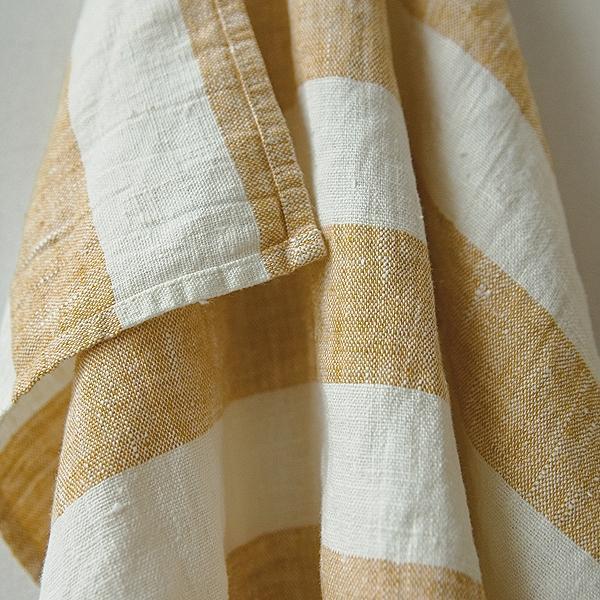 Gold Philippe Linen Hand Towel