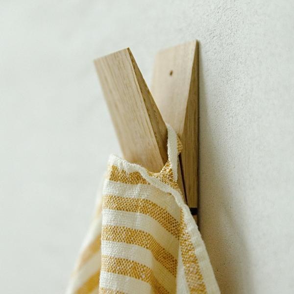 Gold Striped Brittany Hand Towel