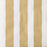 Gold Striped Paper Napkins (8")