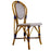 Grey Mediterranean Bistro Chair 