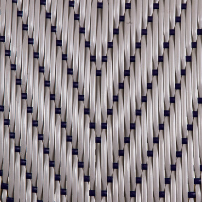 Grey Mediterranean Bistro Chair 