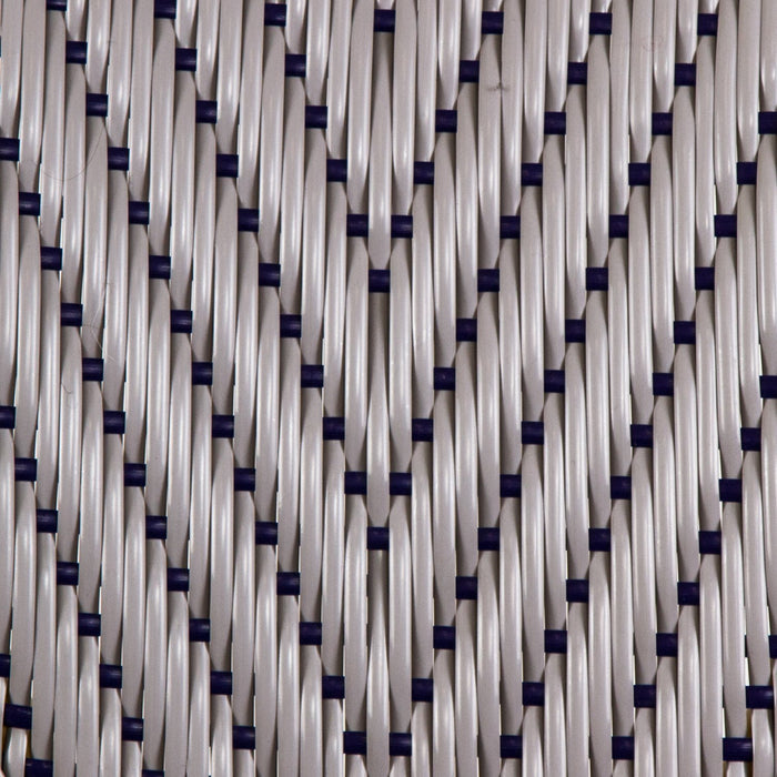 Grey Mediterranean Bistro Chair 