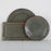 Handmade Grey Dessert Plate