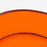 Handmade Orange Presentation Plate