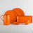 Handmade Orange Presentation Plate