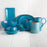 Handmade Turquoise Pasta Plate