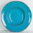 Handmade Turquoise Pasta Plate