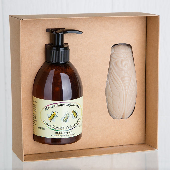 Honey Marius Fabre Soap Box Set