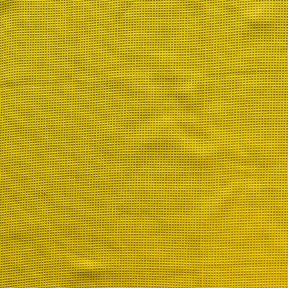 Honeycomb Yellow Pique Kitchen Towel