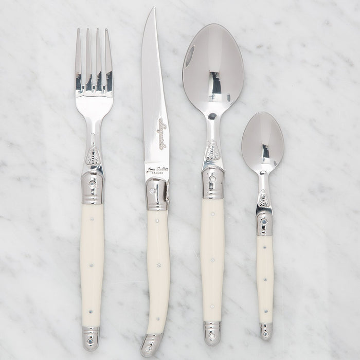 Ivory Laguiole Cutlery (24 Piece)