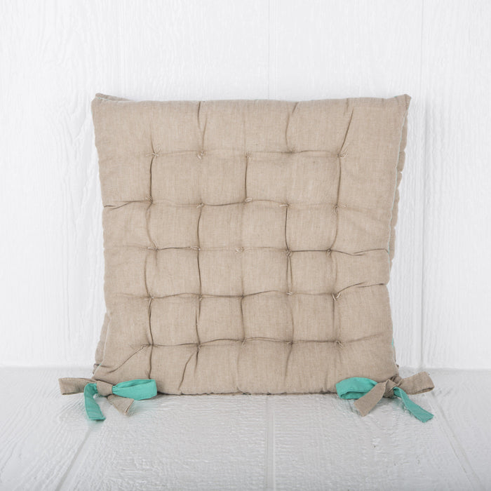 Jade Galette Valayans Seat Cushion (15.75” x 15.75”)