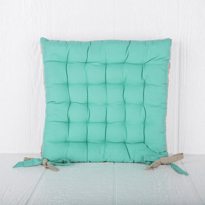 Jade Galette Valayans Seat Cushion (15.75” x 15.75”)