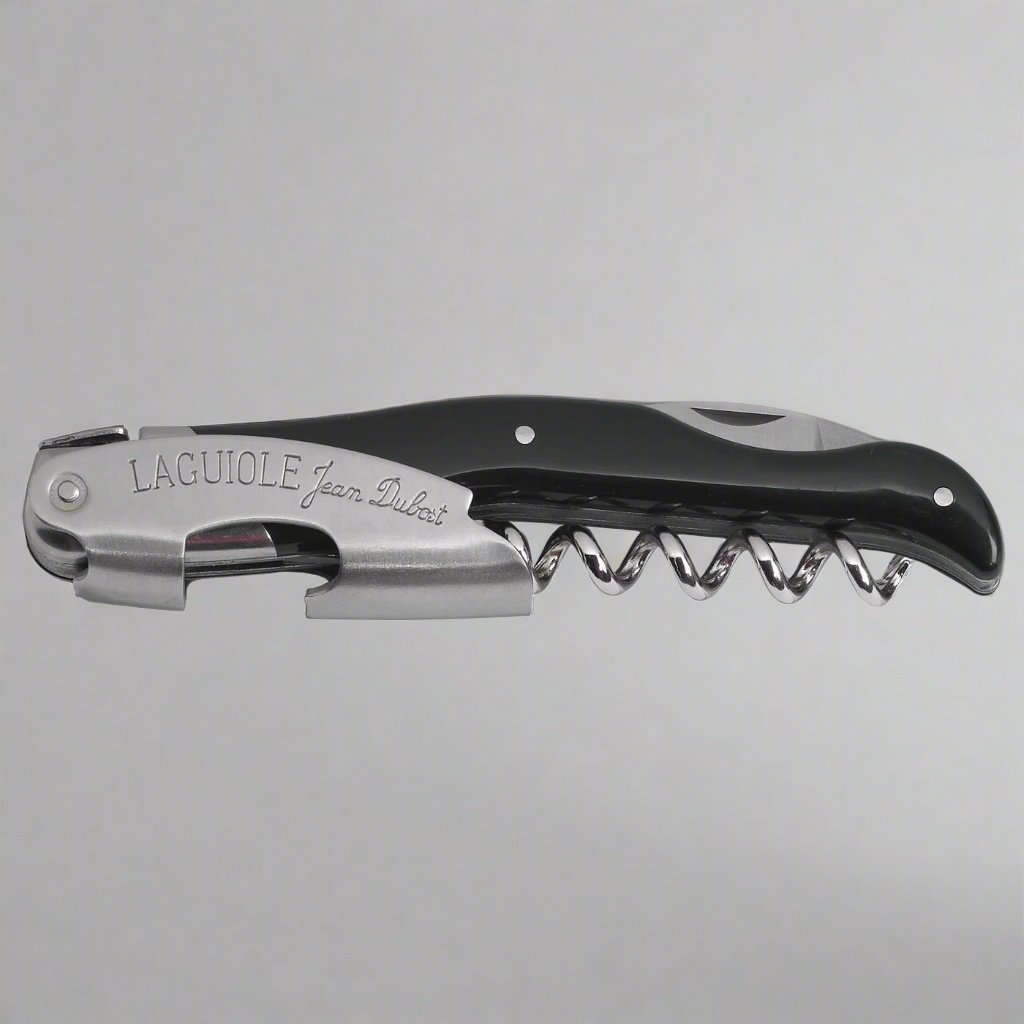 Black Laguiole Waiter's Wine Opener