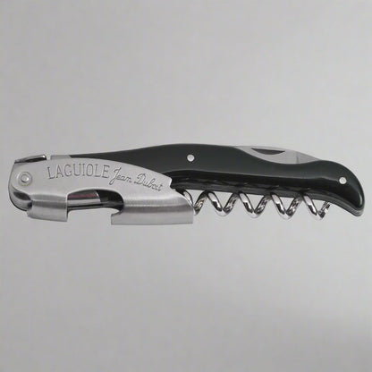 Black Laguiole Waiter's Wine Opener