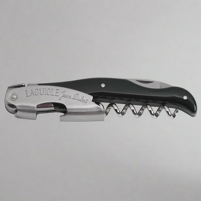 Black Laguiole Waiter's Wine Opener