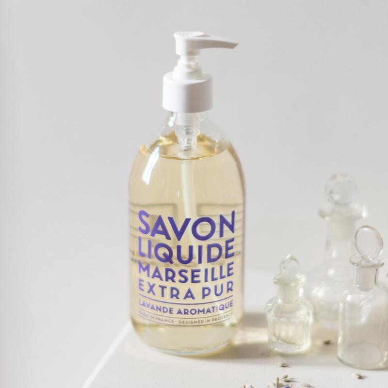 Lavender Liquid Marseille Soap 16.9oz