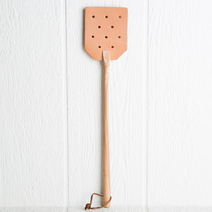 Leather Fly Swatter