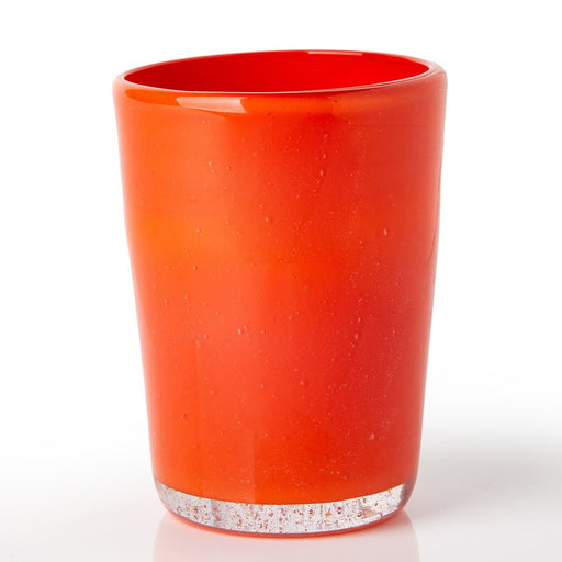 Lobster Handmade Memento Matera Glass Tumbler (Opaque)